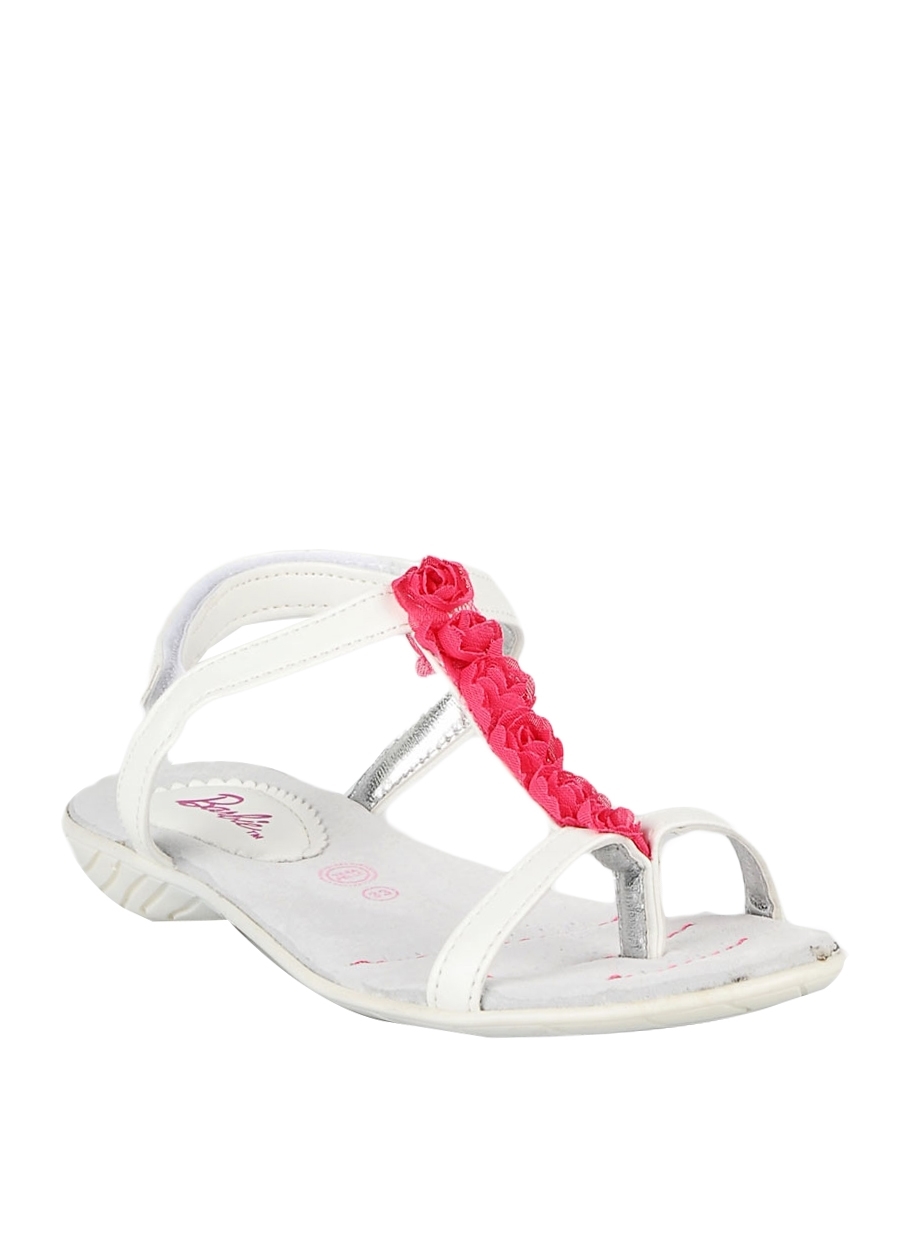29 Kadın Beyaz Barbie Plaj Terliği 5000017607006 Ayakkabı & Çanta Çocuk Ayakkabıları Terlik Sandaletler