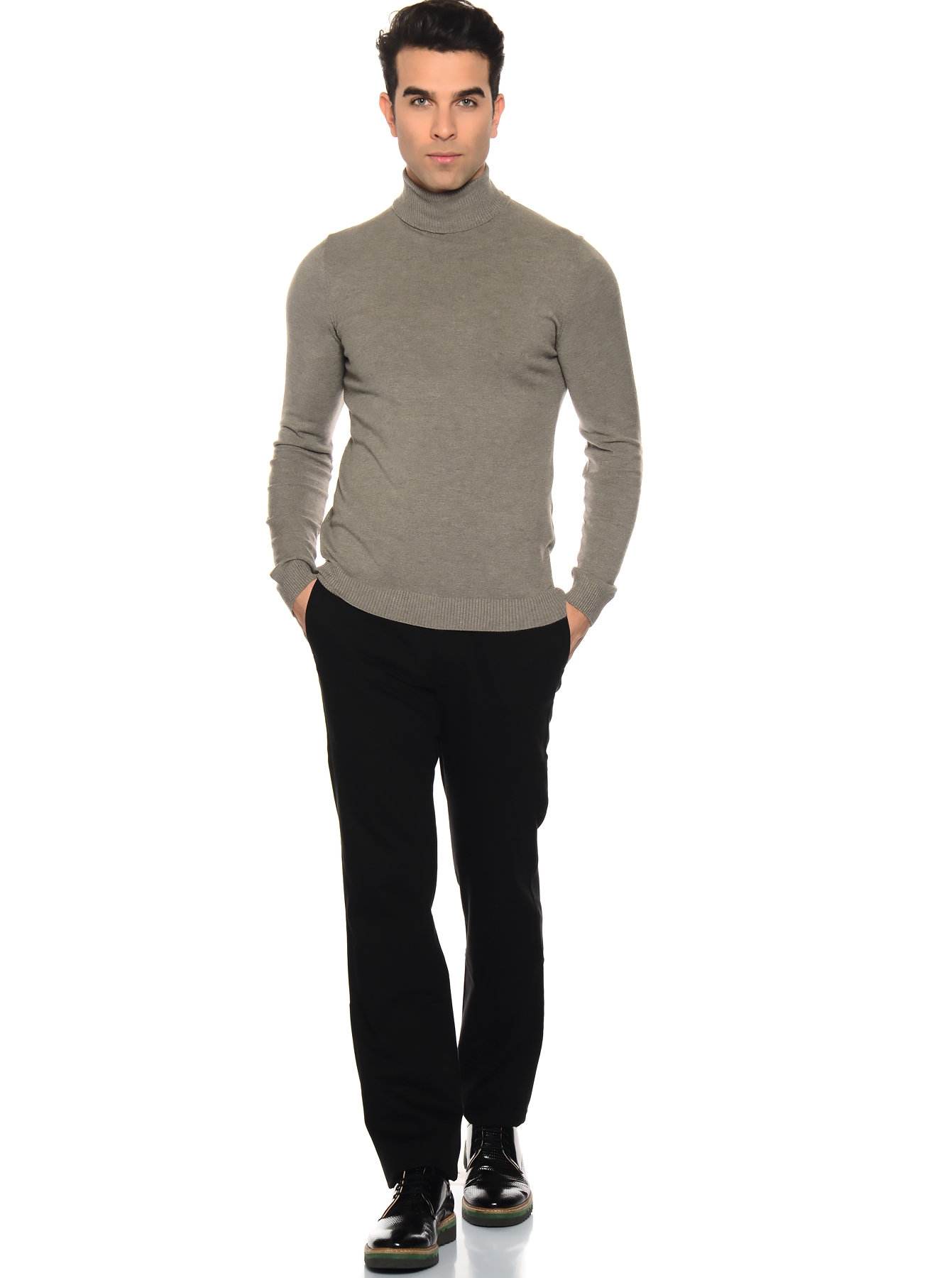 Dockers Standard Clean Khaki Slim - Stretch Twill Klasik Pantolon 31-34 5000131920003 Ürün Resmi