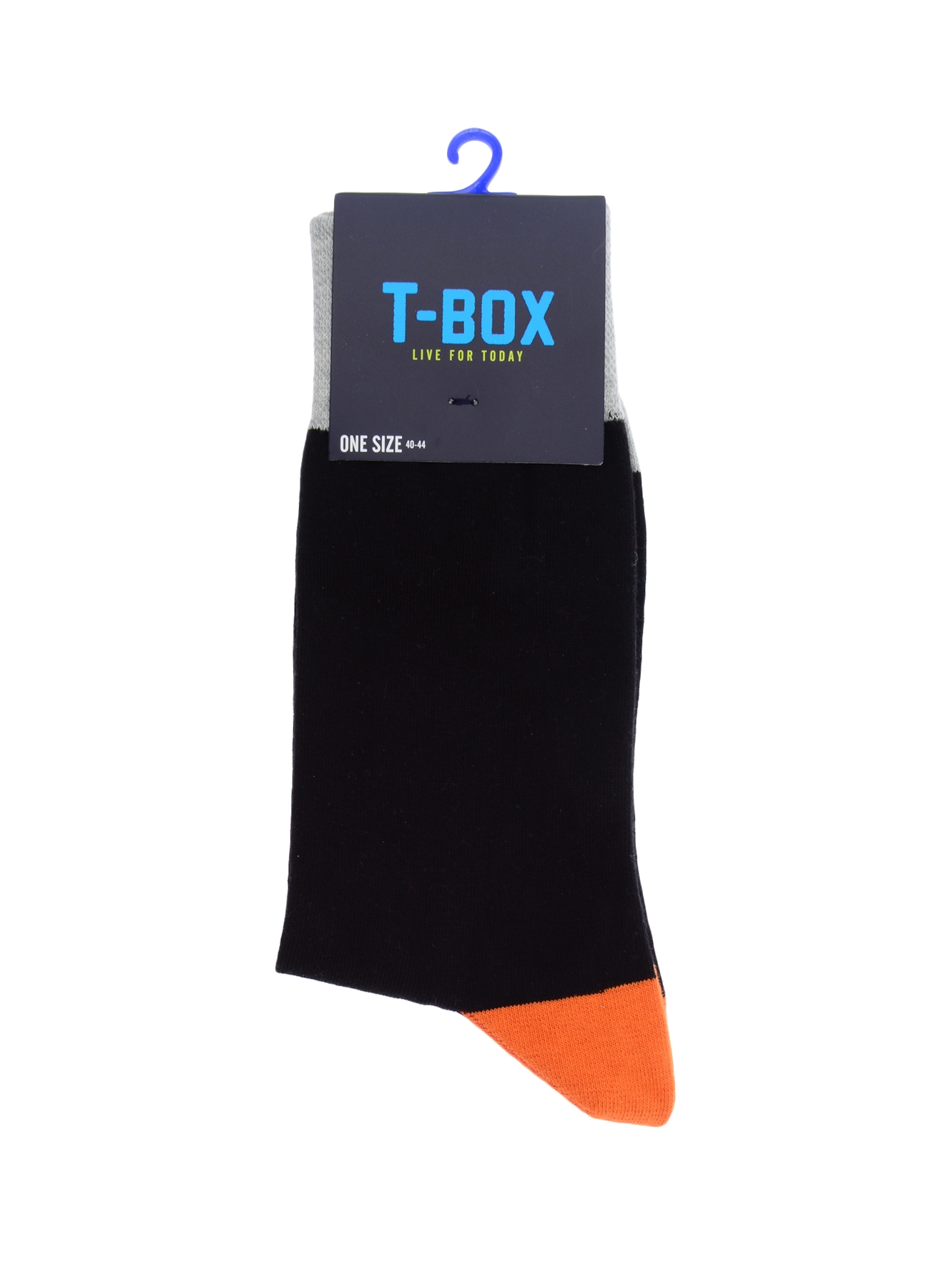 T-Box Siyah Çorap 40-44 5000150631001 Ürün Resmi