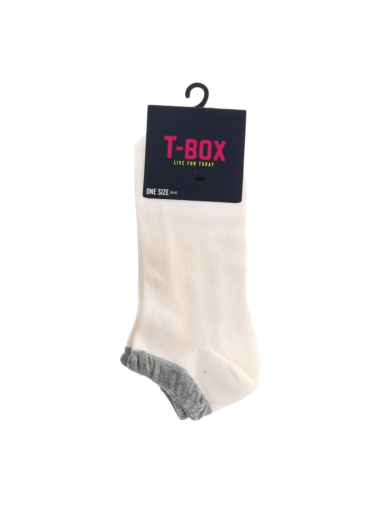 T-Box Ekru Soket Soket Çorap 5000194516001 Ürün Resmi