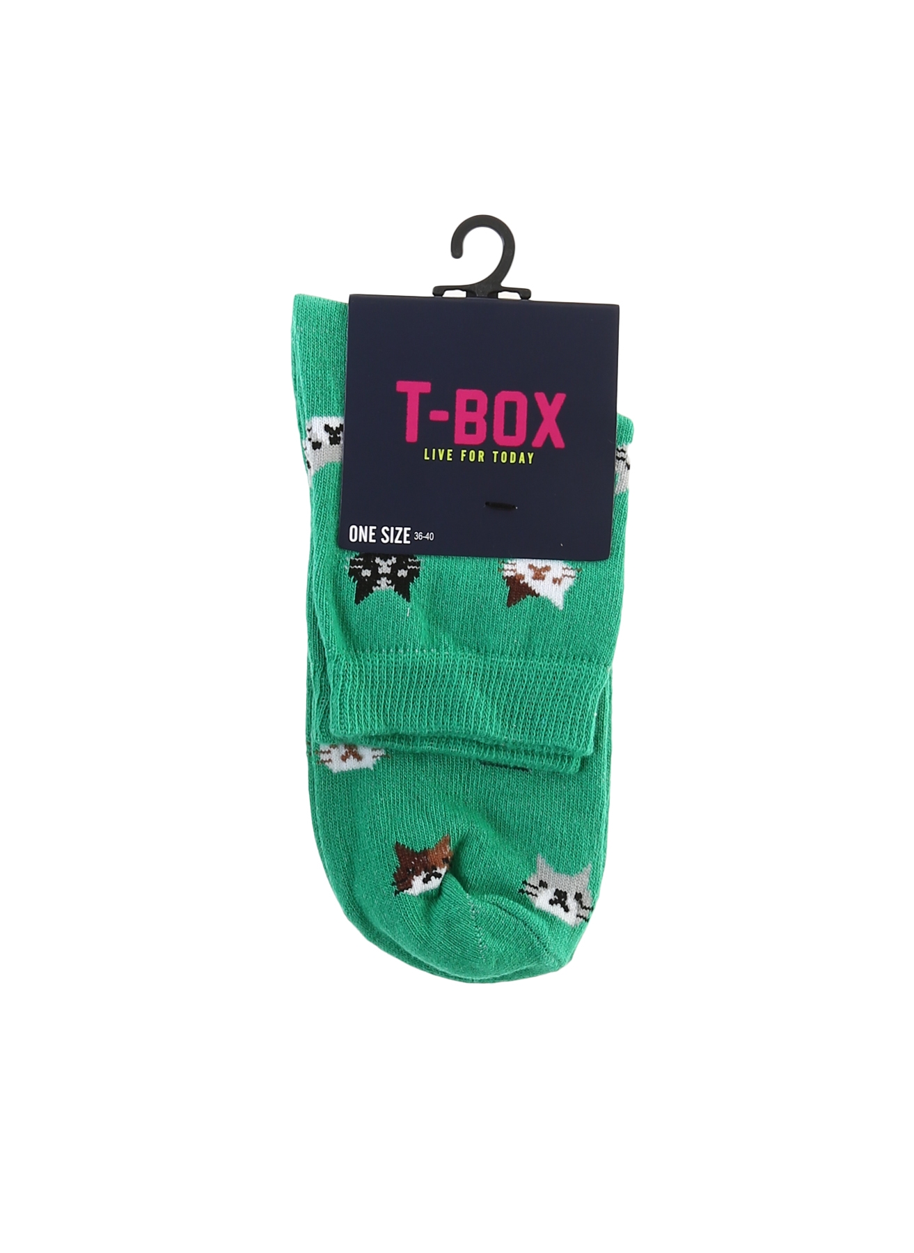 T-Box Yeşil Soket Çorap 5000194537001 Ürün Resmi
