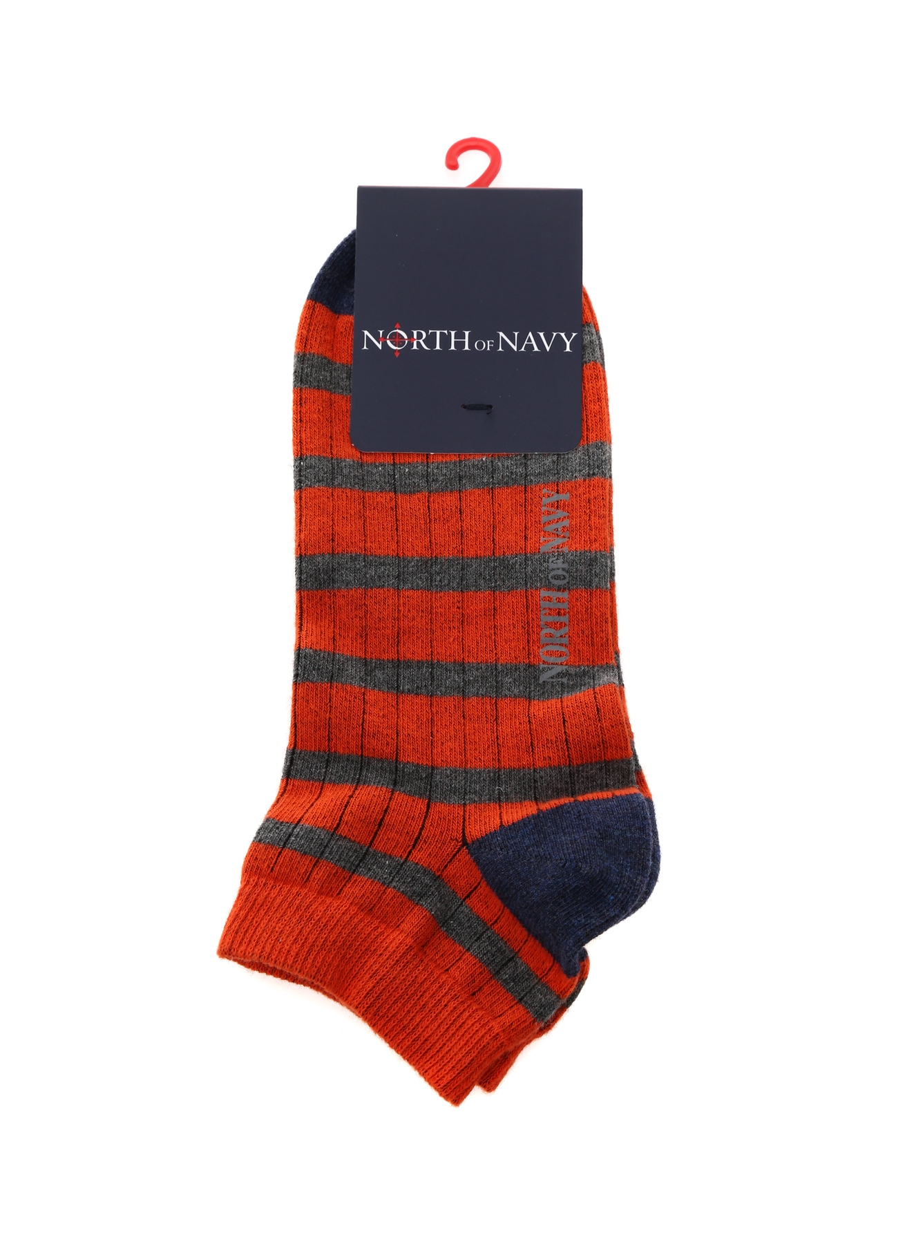 North Of Navy Çizgili Renkli Çorap 40-44 5000206629001 Ürün Resmi
