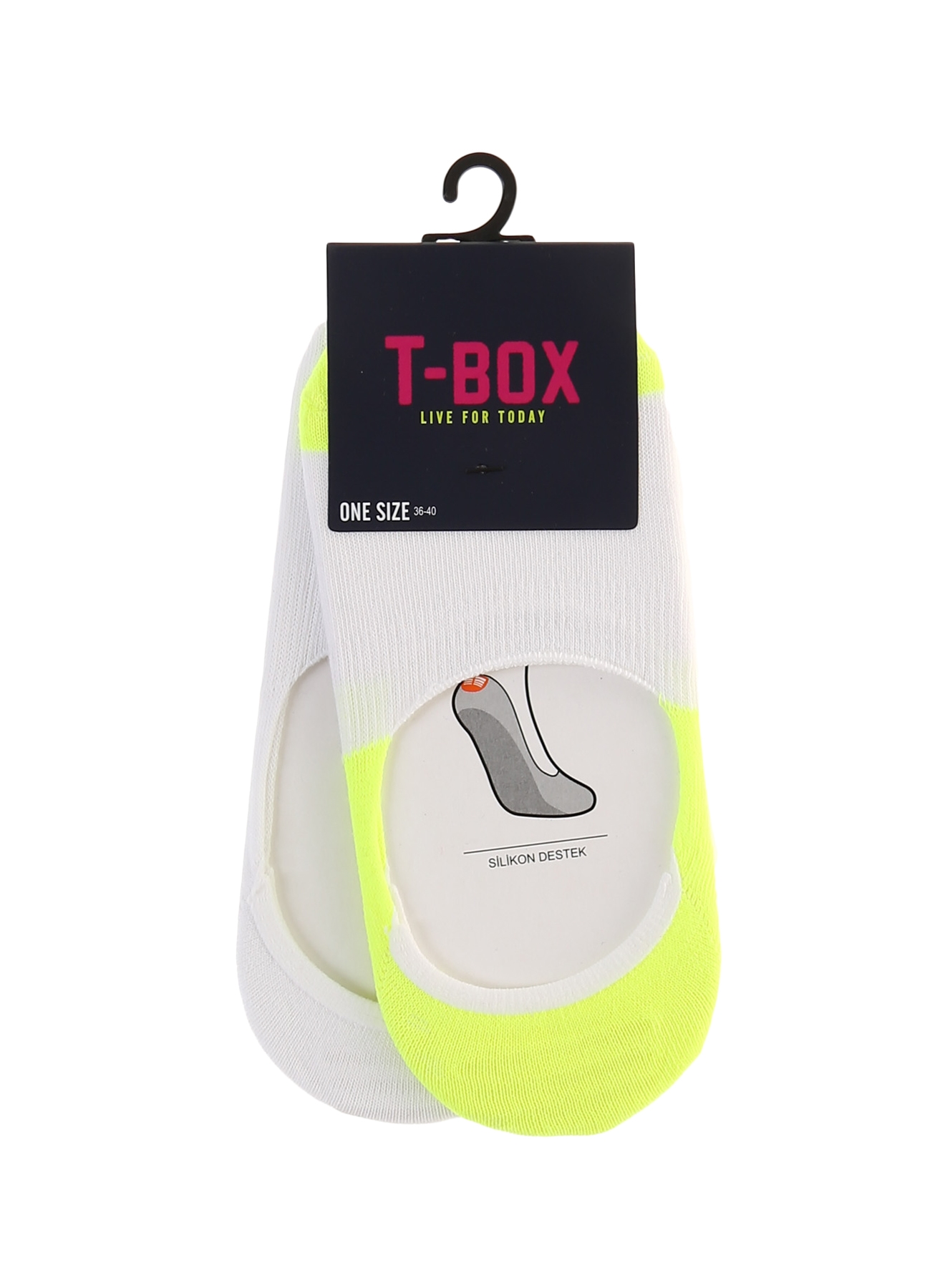 T-Box 2 li Soket Soket Çorap 5000213490001 Ürün Resmi