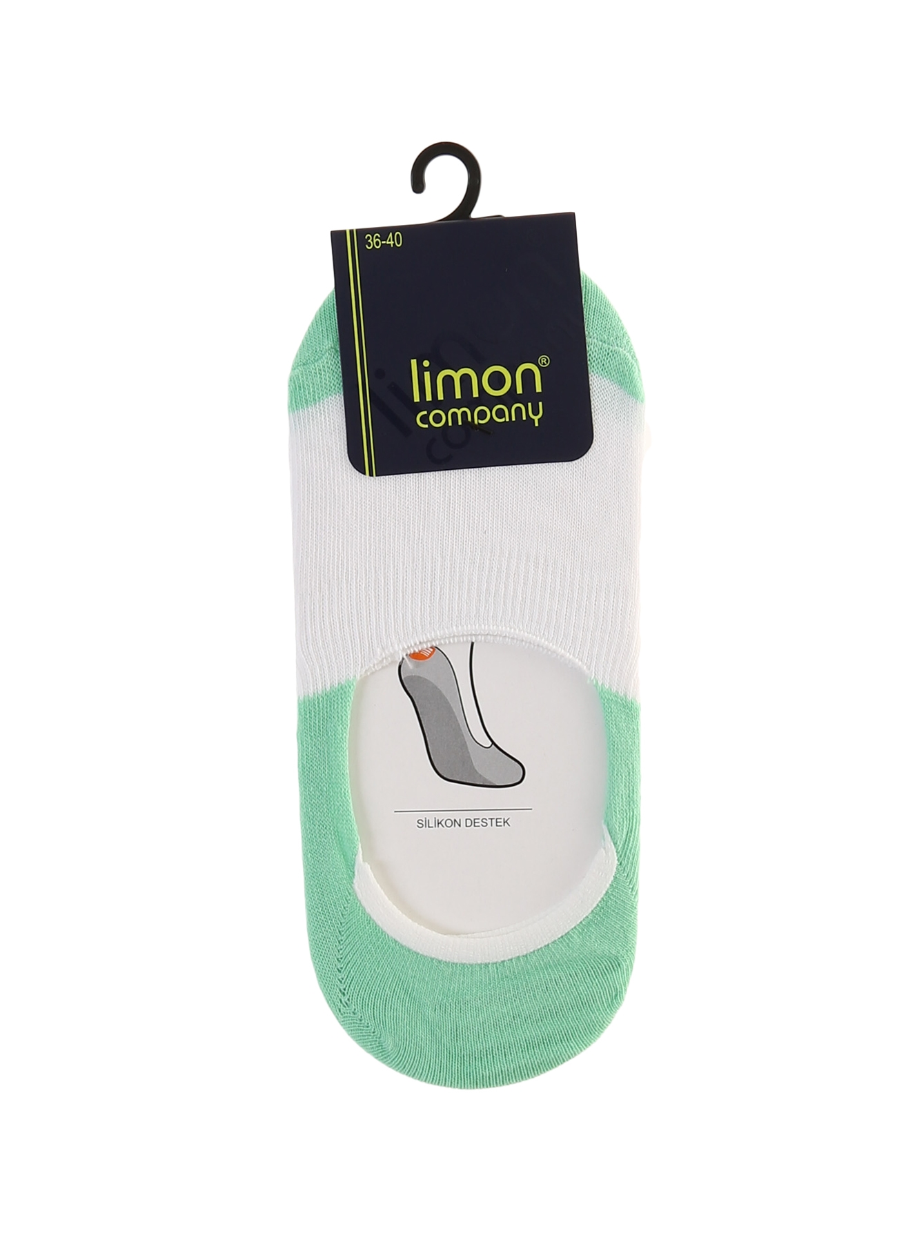 Limon Kadın Yeşil Soket Soket Çorap 5000216500001 Ürün Resmi