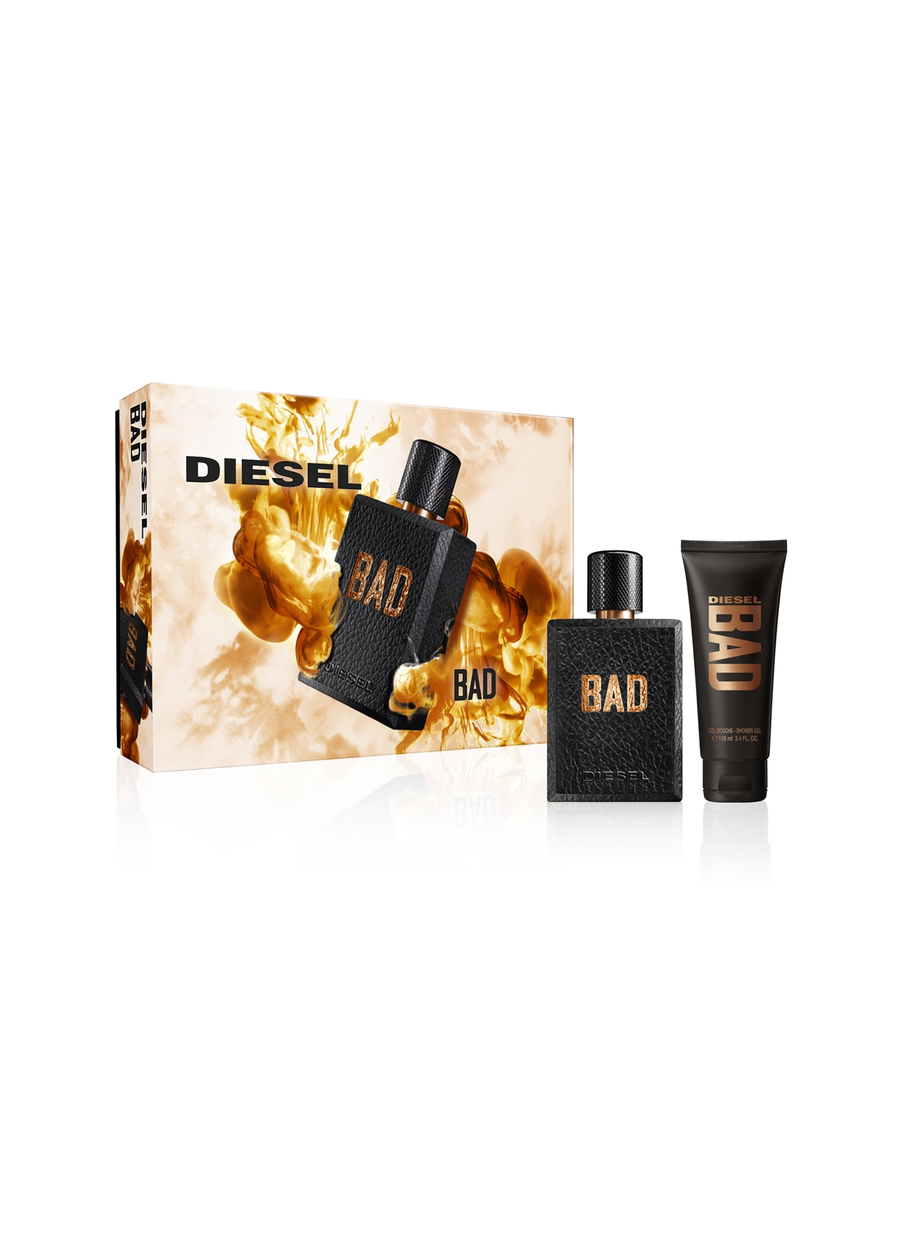 Diesel Bad Edt 75 ml Erkek Parfüm Set 5000221877001 Ürün Resmi