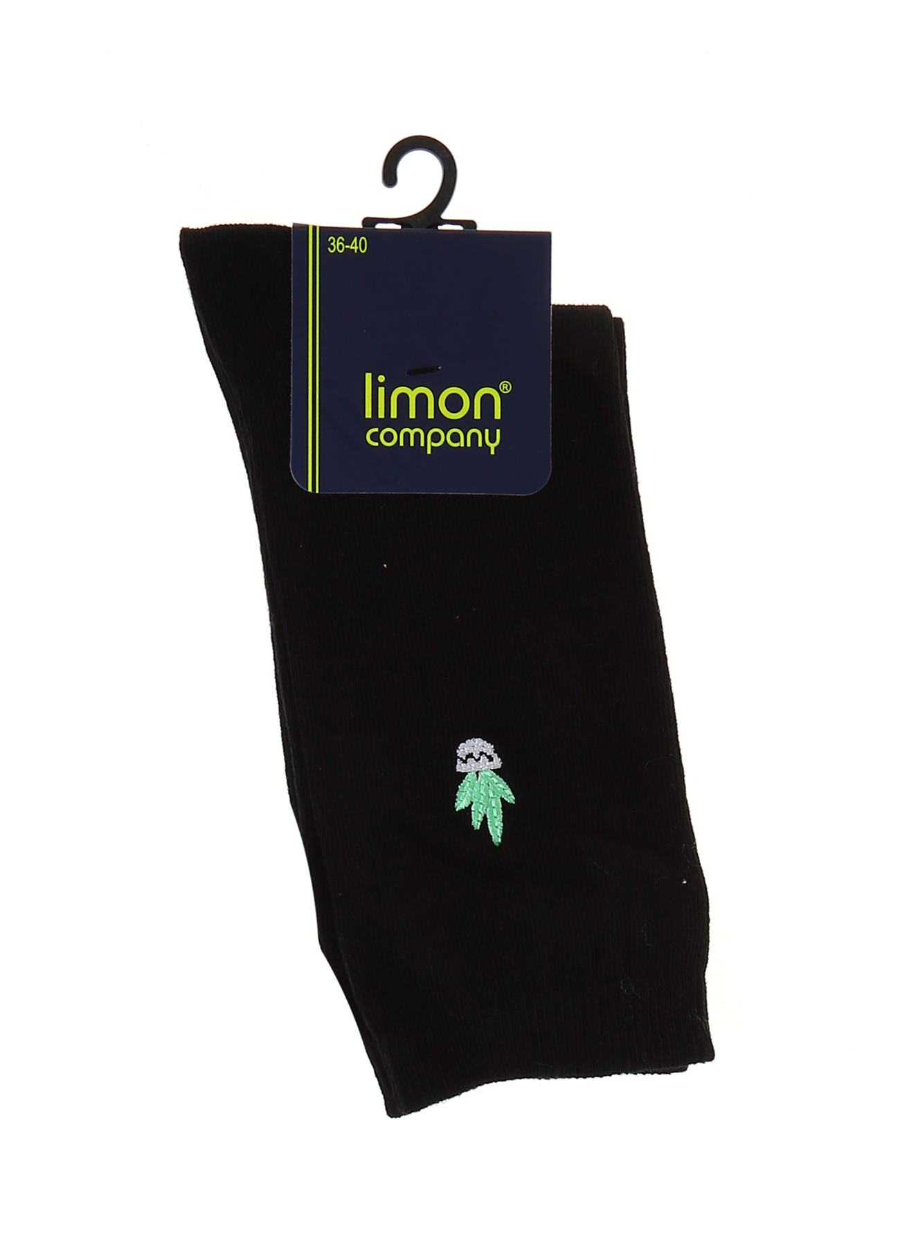Limon Siyah Soket Çorap 5001697601001 Ürün Resmi