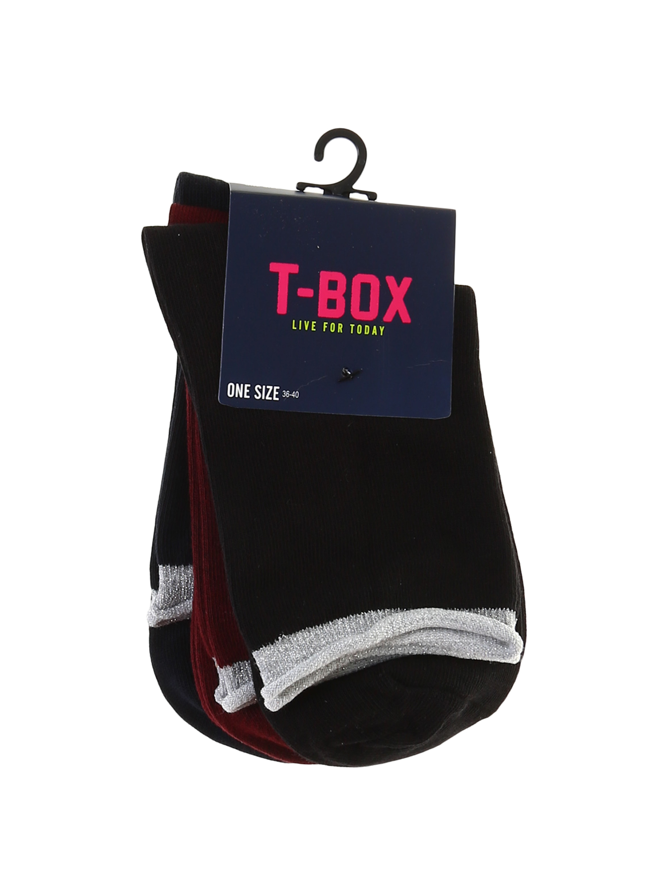 T-Box 3 lü Soket Çorap 5001697648001 Ürün Resmi