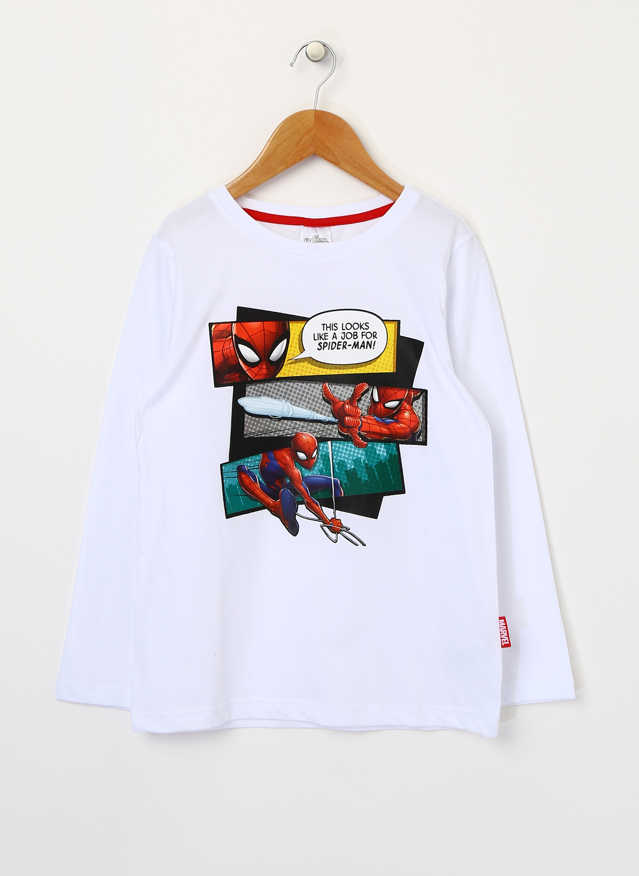 Limon Spider-man Baskılı Beyaz T-Shirt 9-10 Yaş 5001822544003 Ürün Resmi