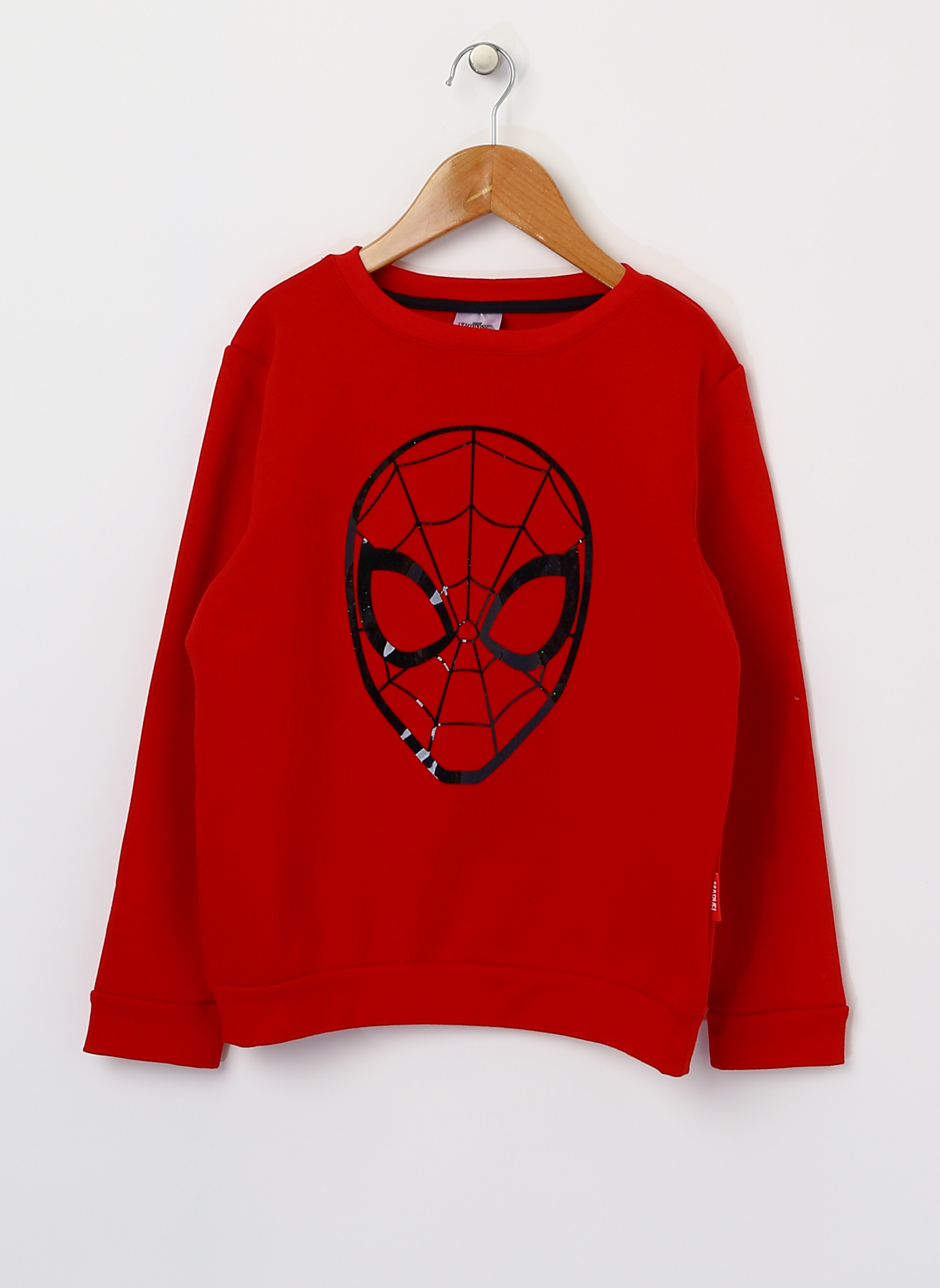 Limon Spider-man Baskılı Kırmızı Sweatshirt 5 Yaş 5001822550001 Ürün Resmi