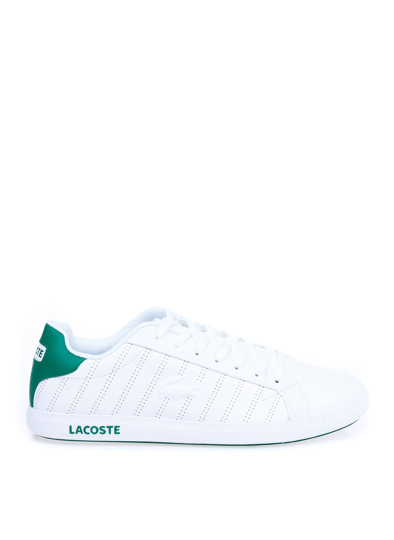 Lacoste Erkek Deri Beyaz Lifestyle Ayakkabı 41 5002314252003 Ürün Resmi