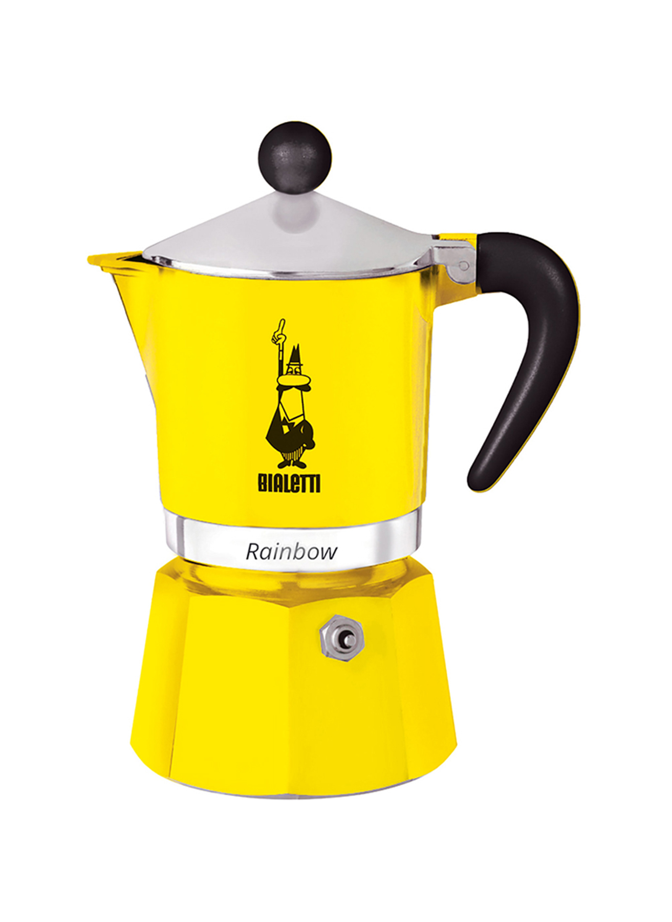 Bialetti Rainbow 3 Cup Gialla  French Press - 1