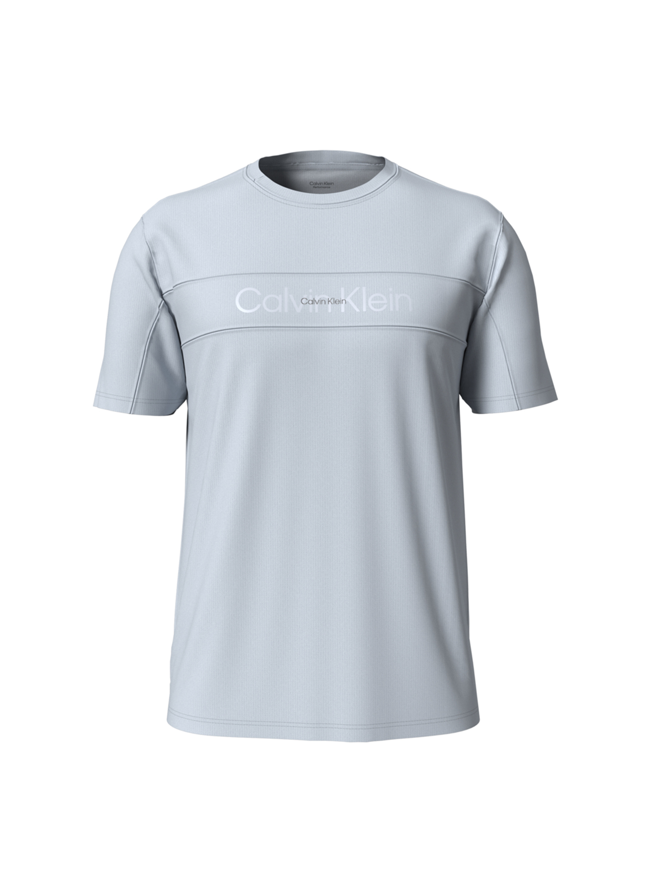 Grey calvin klein sale tshirt