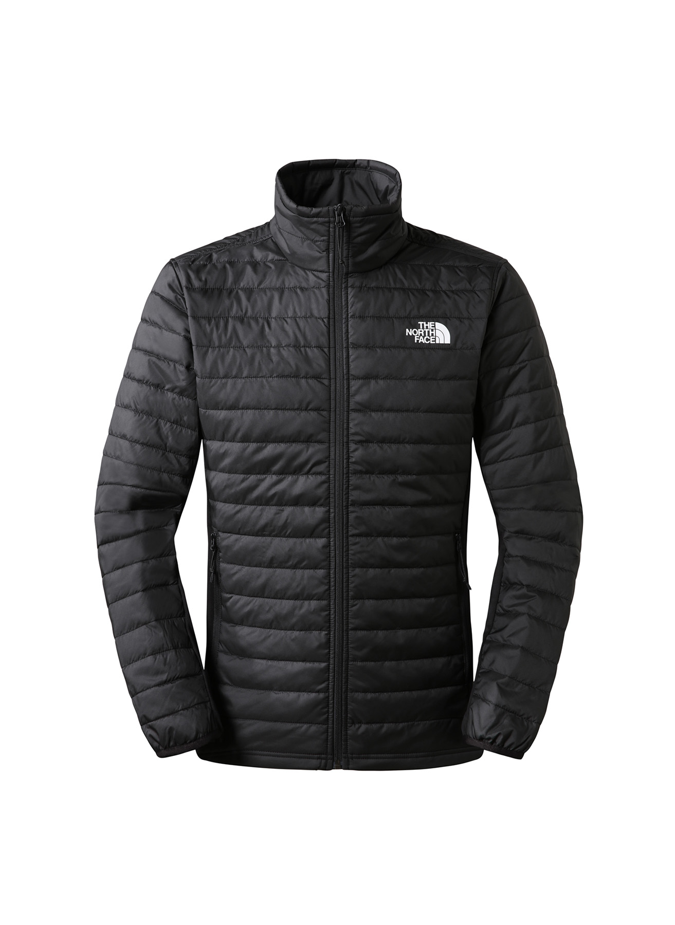 The North Face Siyah Normal Kalıp ErkekTermal Ceket NF0A7UJKJK31_M CANYONLANDSHYBRID J - 1